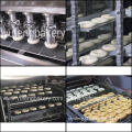 Industrial donut production line system--YuFeng